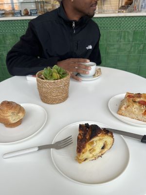   at All Things Dough in Lagos