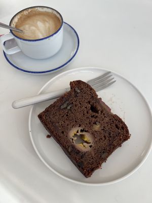 Banana bread   at All Things Dough in Lagos