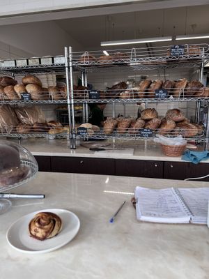   at All Things Dough in Lagos