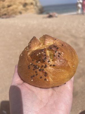 Pain à la patate douce   at All Things Dough in Lagos