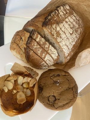   at All Things Dough in Lagos