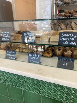   at All Things Dough in Lagos