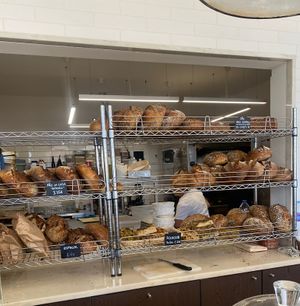   at All Things Dough in Lagos