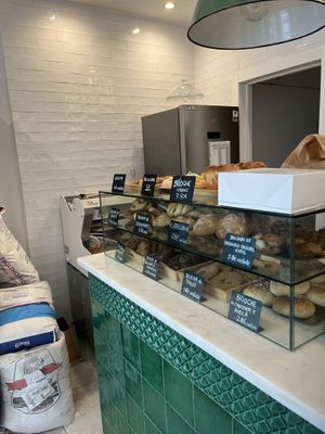   at All Things Dough in Lagos