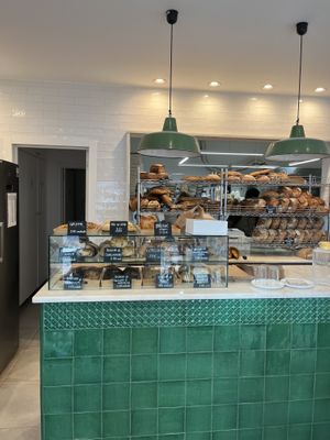   at All Things Dough in Lagos