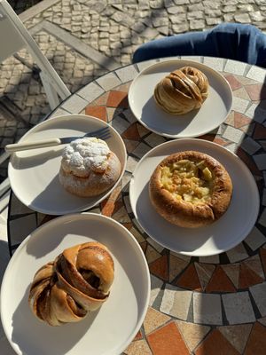   at All Things Dough in Lagos