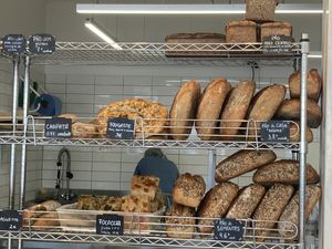   at All Things Dough in Lagos