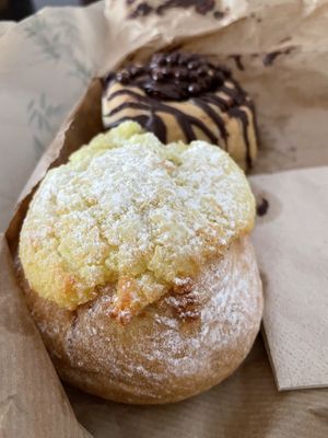 Coconut pastry  at All Things Dough in Lagos