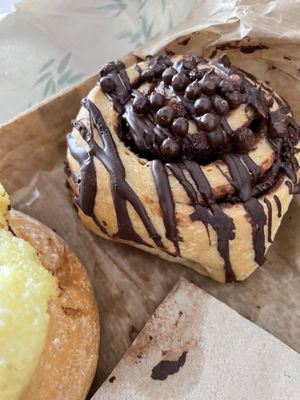 Chocolate briochee  at All Things Dough in Lagos