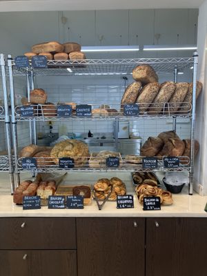   at All Things Dough in Lagos