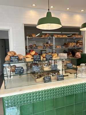   at All Things Dough in Lagos