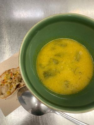 Everyday soup at All Things Dough in Lagos