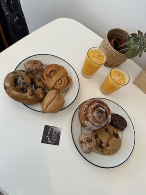   at All Things Dough in Lagos