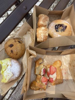   at All Things Dough in Lagos