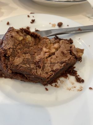 Delicious choc brownie   at All Things Dough in Lagos
