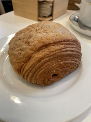 Pain au chocolate  at All Things Dough in Lagos