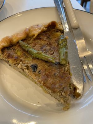 Mushroom quiche   at All Things Dough in Lagos