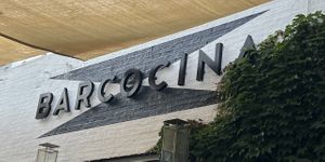 Signage  at Barcocina in Chicago