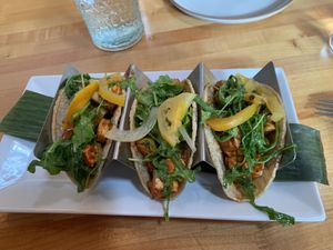 Al Pastor Tacos  at Barcocina in Chicago