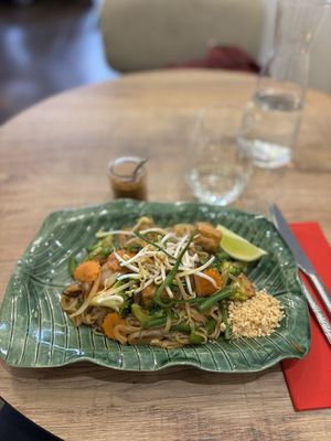   at Tuk Tuk Thai Cafe in Cannes