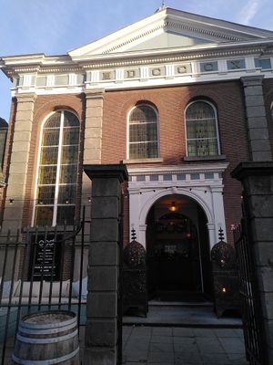 Front side at Restaurant Oost in Roosendaal