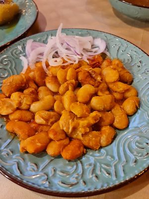 Giant beans at Haïri in Pieria