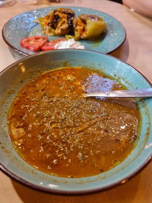 Lentil Soup at Haïri in Pieria