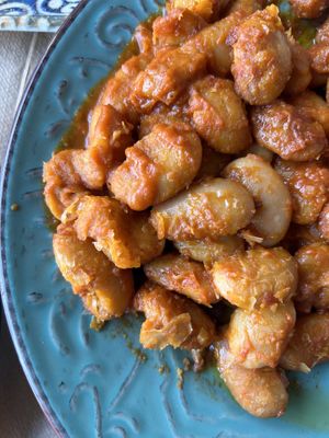 Giant Beans  at Haïri in Pieria