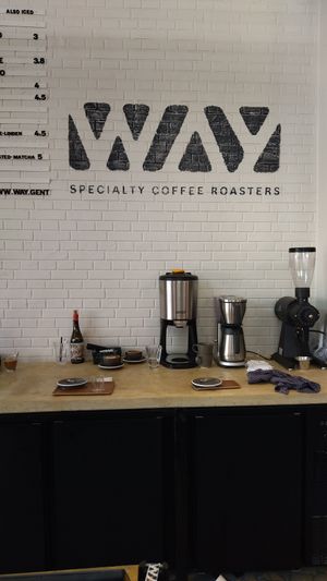  at WAY Plant Based Bake House in Ghent