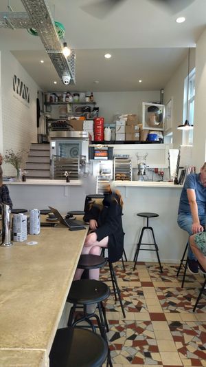  at WAY Plant Based Bake House in Ghent