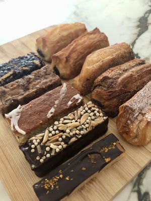 Pastries  at WAY Plant Based Bake House in Ghent