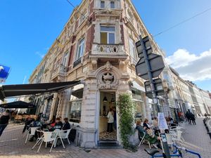 On the corner at WAY Plant Based Bake House in Ghent