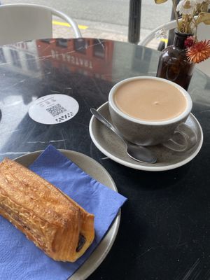   at WAY Plant Based Bake House in Ghent