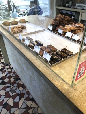 Sweets  at WAY Plant Based Bake House in Ghent