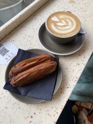   at WAY Plant Based Bake House in Ghent