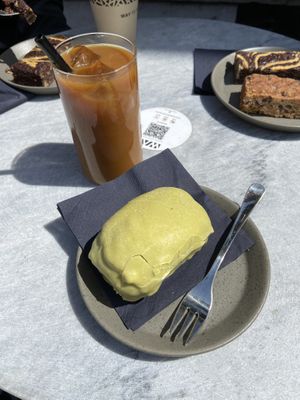   at WAY Plant Based Bake House in Ghent