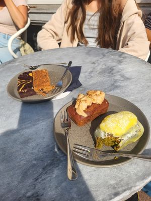  at WAY Plant Based Bake House in Ghent