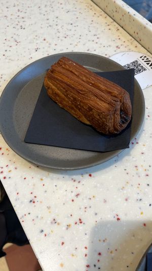 Pain au chocolate  at WAY Plant Based Bake House in Ghent