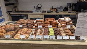  at WAY Plant Based Bake House in Ghent