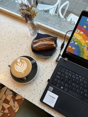   at WAY Plant Based Bake House in Ghent