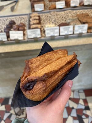 Pain au chocolat  at WAY Plant Based Bake House in Ghent