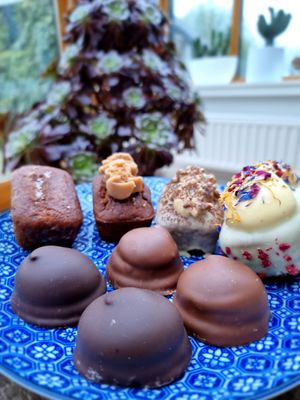 Pastry at WAY Plant Based Bake House in Ghent