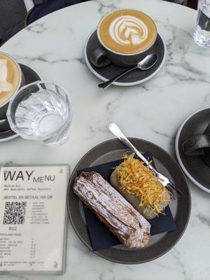 my picks at WAY Plant Based Bake House in Ghent