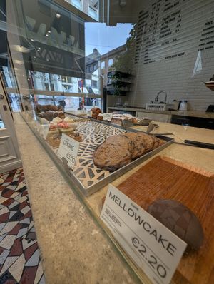 Yum at WAY Plant Based Bake House in Ghent