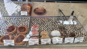   at WAY Plant Based Bake House in Ghent