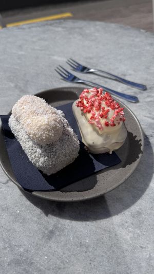   at WAY Plant Based Bake House in Ghent