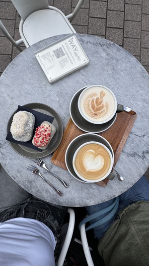   at WAY Plant Based Bake House in Ghent