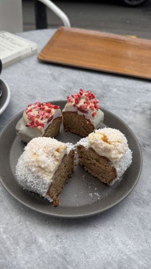   at WAY Plant Based Bake House in Ghent