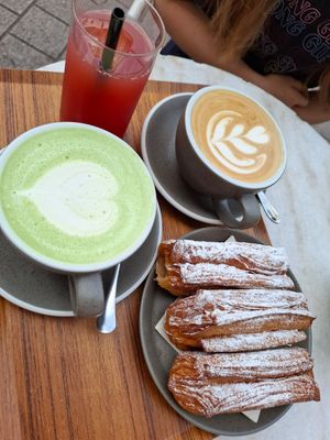 Breakfast at WAY Plant Based Bake House in Ghent