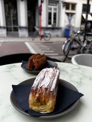   at WAY Plant Based Bake House in Ghent